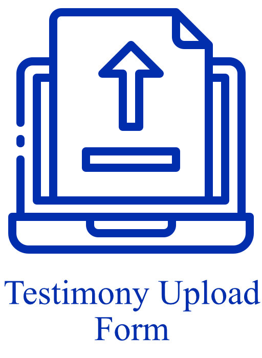 Testimony Upload Form